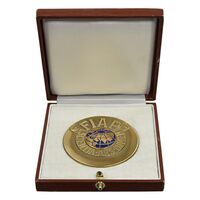 مدال درجه 3 فیاپ باشگاه دانش عکاسی و نور لومن - با جعبه فابریک - UNC - فرانسه