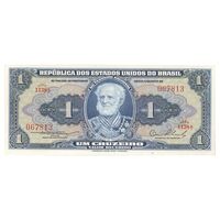 اسکناس 1 کروزریو بدون تاریخ (1954) - امضای CSL, OESA جمهوری اول - تک - UNC64 - برزیل