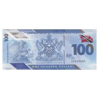 اسکناس 100 دلار 2019 جمهوری - تک - UNC65 - ترینیداد و توباگو