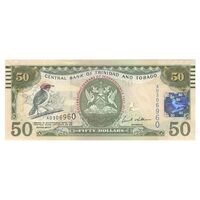 اسکناس 50 دلار 2006 جمهوری - تک - UNC63 - ترینیداد و توباگو