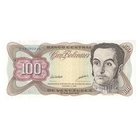 اسکناس 100 بولیوار 1998 جمهوری چهارم - تک - UNC64 - ونزوئلا