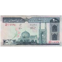 اسکناس 200 ریال (نمازی - نوربخش) سری نوزده - UNC61 - جمهوری اسلامی