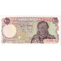 اسکناس 1000 ریال سورشارژی (یگانه - خوش کیش) بدون مهر - تک - UNC60 - جمهوری اسلامی