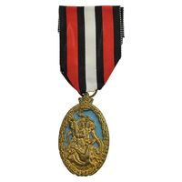 مدال آویز درجه 1 حزب رستاخیز - روز - EF - محمد رضا شاه