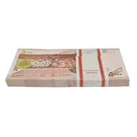 بسته اسکناس 5000 ریال امام (طیب نیا - سیف) - نوار آرم بانک مرکزی - UNC - جمهوری اسلامی