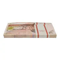 بسته اسکناس 5000 ریال امام (طیب نیا - سیف) - نوار آرم بانک مرکزی - شماره قرینه - UNC - جمهوری اسلامی