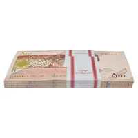 بسته اسکناس 5000 ریال امام (طیب نیا - سیف) - نوار 5000 ریال - شماره قرینه - UNC - جمهوری اسلامی