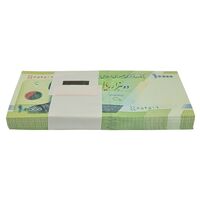 بسته اسکناس 10000 ریال (دژپسند - همتی) - جایگزین - UNC - جمهوری اسلامی
