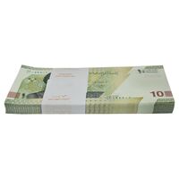 بسته اسکناس 100000 ریال (خاندوزی - فرزین) شماره نیمه رند - UNC - جمهوری اسلامی