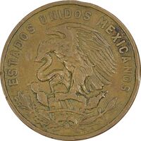 سکه 20 سنتاوو 1960 - EF40 - مکزیک