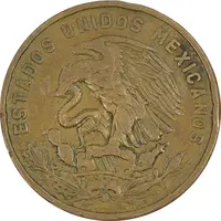 سکه 20 سنتاوو 1960 - EF40 - مکزیک