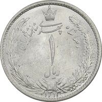 سکه 1 ریال 1313 - MS63 - رضا شاه