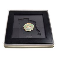 مدال نقره یادبود میش مرغ - 5 گرمی