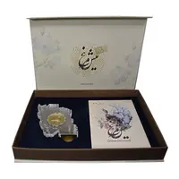 مدال طلا یادبود میش مرغ - 1 گرمی