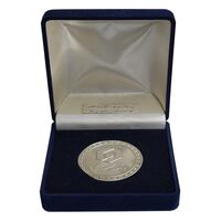 مدال نقره یادبود بانک سینا 1389 - با جعبه فابریک - AU - جمهوری اسلامی