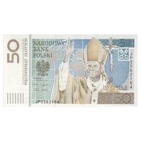اسکناس 50 زلوتی 2006 جمهوری سوم - سالگرد انتخاب ژان پل دوم به مقام پاپی - تک - UNC62 - لهستان