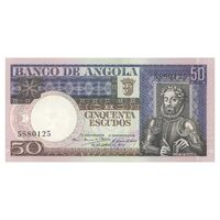 اسکناس 50 اسکودو 1973 استان فرادریایی پرتغال - تک - UNC64 - آنگولا