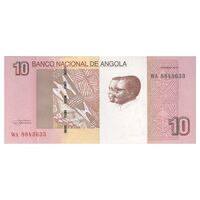 اسکناس 10 کوانزا 2012 جمهوری - تک - UNC63 - آنگولا