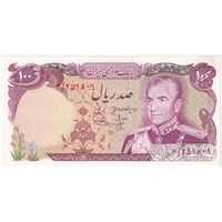 اسکناس 100 ریال (انصاری - یگانه) - تک - UNC61 - محمد رضا شاه