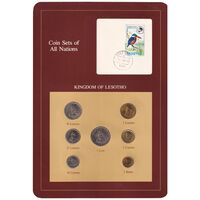 مجموعه سکه های 1979 - پادشاهی لسوتو  - UNC
