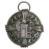 مدال نقره فرهنگ - EF - محمد رضا شاه