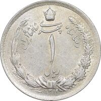 سکه 1 ریال 1311 - MS61 - رضا شاه