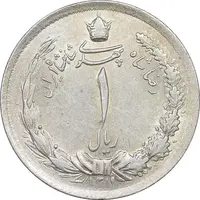 سکه 1 ریال 1311 - MS61 - رضا شاه