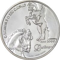 مدال یادبود مسابقات اسب سواری 2000 - MS64 - پرتغال