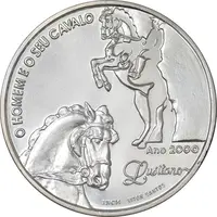 مدال یادبود مسابقات اسب سواری 2000 - MS64 - پرتغال