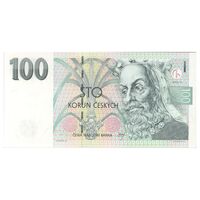 اسکناس 100 کرون 1997 جمهوری - تک - UNC61 - جمهوری چک