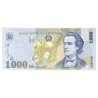 اسکناس 1000 لئو 1998 جمهوری - تک - UNC65 - رومانی