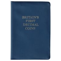 مجموعه اولین سکه های اعشاری بریتانیا - UNC