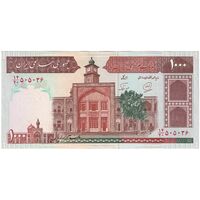 اسکناس 1000 ریال (محمدخان - نوربخش) - تک - AU50 - جمهوری اسلامی