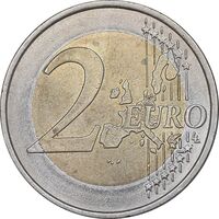 سکه 2 یورو  2002J جمهوری فدرال - MS62 - آلمان