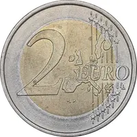 سکه 2 یورو  2002J جمهوری فدرال - MS62 - آلمان