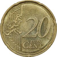 سکه 20 یورو سنت 2009G جمهوری فدرال - MS62 - آلمان