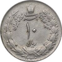 سکه 10 ریال 1340 - EF45 - محمد رضا شاه