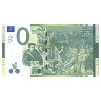 اسکناس 0 یورو بدون تاریخ جمهوری فدرال - باد فرانکن‌هاوزن - تک - UNC62 - آلمان