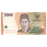 اسکناس 5000 روپیه 2022 جمهوری - تک - UNC62 - اندونزی