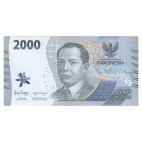 اسکناس 2000 روپیه 2022 جمهوری - تک - UNC65 - اندونزی
