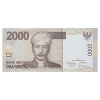 اسکناس 2000 روپیه 2011 جمهوری - تک - AU58 - اندونزی