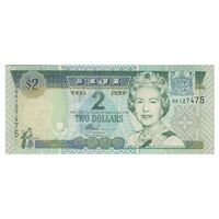 اسکناس 2 دلار بدون تاریخ (2002) جمهوری - تک - UNC63 - فیجی