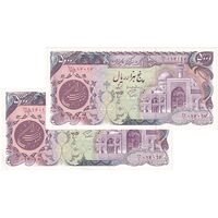 اسکناس 5000 ریال (اردلان - مولوی) بدون نخ - جفت - UNC60 - جمهوری اسلامی