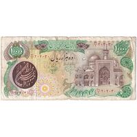 اسکناس 10000 ریال (اردلان - مولوی) فیلیگران بیضی - تک - VF30 - جمهوری اسلامی