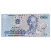 اسکناس 20000 دانگ 2022 جمهوری سوسیالیستی - تک - UNC66 - ویتنام