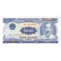 اسکناس 5000 دانگ 1991 جمهوری سوسیالیستی - تک - UNC65 - ویتنام