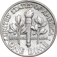 سکه 1 دایم 1998P روزولت - MS62 - آمریکا