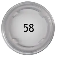 کپسول مدال - سایز 58