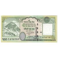 اسکناس 100 روپیه 2019 جمهوری فدرال - تک - UNC61 - نپال