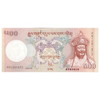 اسکناس 500 نگولتروم 2006 جیگمی خسار نامگیال وانگچوک - تک - UNC65 - بوتان